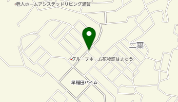 みずさわ行政書士事務所の地図画像