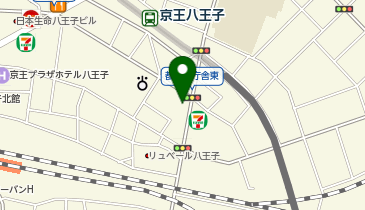 八王子パーソナルトレーニングジム MB-style(エムビー スタイル)の地図画像