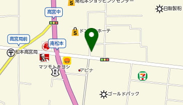 Smile Rescue(株式会社スマイルレスキュー) 松本営業所の地図画像