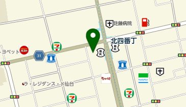 ファイン カイロプラクティックの地図画像