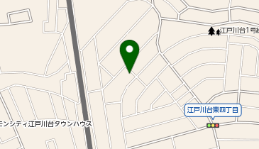 井漣書道教室の地図画像