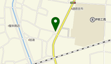 コインランドリー神久店の地図画像