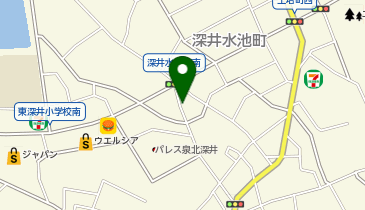 錦大坂 Reggae(レゲエ) 酒場 『風まかせ』の地図画像