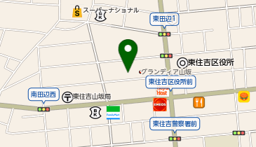 FP不動産建物管理の地図画像