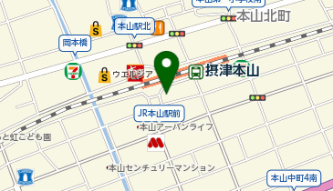 Blanket aroma room(ブランケット アロマ ルーム)の地図画像