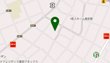 伊ヶ谷鍼灸治療院<南篠崎>の地図画像