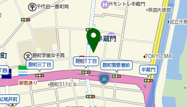 わたなべ法律会計事務所の地図画像