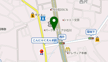 まーじゃんエースの地図画像