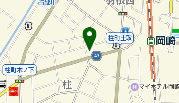 小顔整体研究所 KSラボ 岡崎店の地図画像