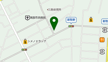 東山塾の地図画像