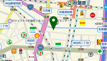 FORREST MANSION(フォレスト マンション)の地図画像