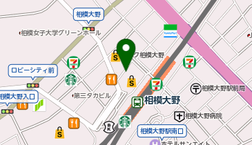オックスフォード整骨院の地図画像
