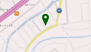 有限会社 豊川中村保険サービスの地図画像