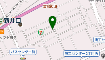 株式会社NS21の地図画像