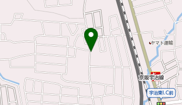 コインランドリー クーミー五ヶ庄店の地図画像