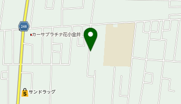 ガーデニングサロンcoconiwa(ココニワ)の地図画像