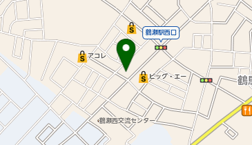 株式会社Markus(マーカス) 鶴瀬駅前通り店の地図画像