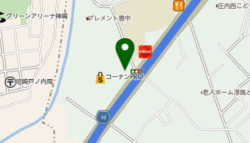 工具買取専門店Reツール 豊中店の地図画像