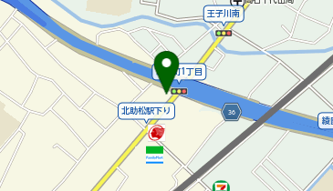 バレエスタジオ FUCHSIA(フクシア)の地図画像
