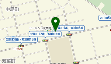 佐々木書道学院の地図画像