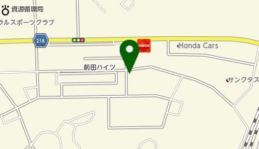 リラクゼーションマッサージサロン テリアの地図画像