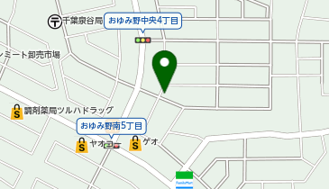 喜美カフェの地図画像