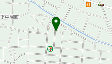 学友舎高崎の地図画像