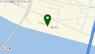 スーパースカルプ発毛センター 宮崎市店の地図画像