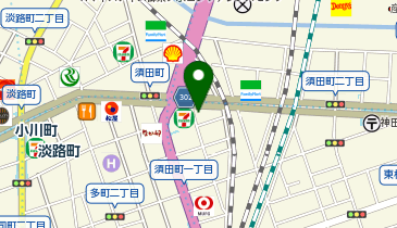 ピーチジム 秋葉原・神田店の地図画像