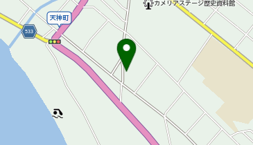 FEE株式会社の地図画像