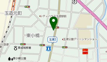 ライズゴルフ 玉造倶楽部の地図画像