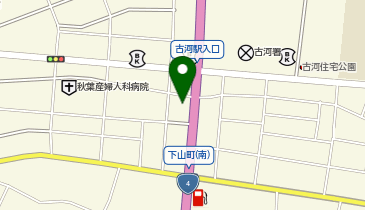 ツバキ整骨院の地図画像