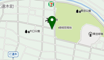 アロマミンピの地図画像