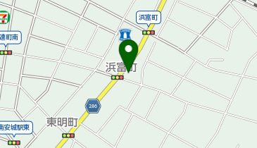 ランドリーアンユー 安城浜富店の地図画像