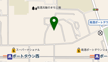 ベネッセビースタジオ ポートタウン教室の地図画像