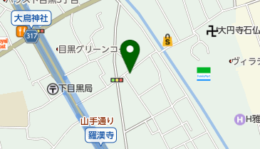 barber TATEGAMI(バーバー タテガミ)の地図画像