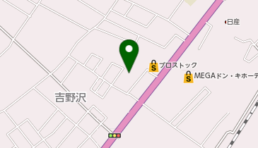 Blue Rose Kitchen(ブルー ローズ キッチン)の地図画像