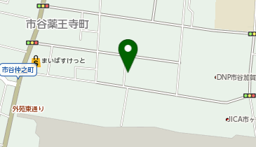 蔵品呉服店の地図画像