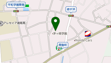 湘南カイロ辻堂整体院の地図画像