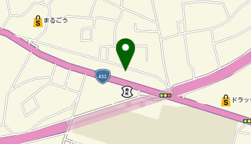 五器屋堂 鍼灸整骨院の地図画像