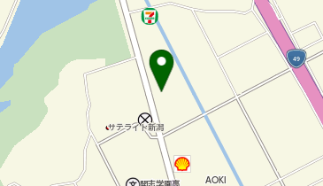 まーじゃん ALL☆STAR(オールスター) 新潟店の地図画像