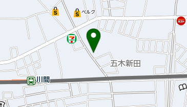 キャットホテルいしかわの地図画像