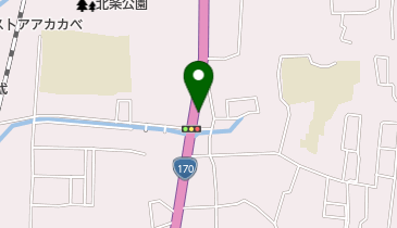 ヘアサロン クリスの地図画像