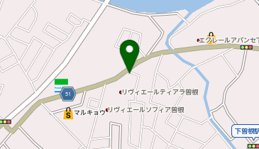 daisy(デイジー)の地図画像