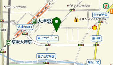 大津健スマ整体・整骨院の地図画像