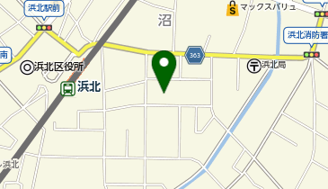 浜北心理相談室の地図画像