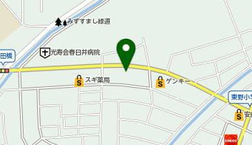 クライミングジムBumpy(バンピー) 春日井店の地図画像