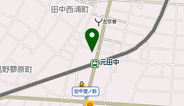 コインランドリーJABOON(ジャブーン) 元田中店の地図画像