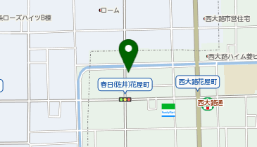 コインランドリーJABOON(ジャブーン)西七条店の地図画像