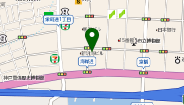 ゆずりは綜合法律事務所の地図画像